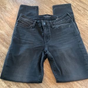 Lucky brand jeans- Lolita skinny- black 4/27